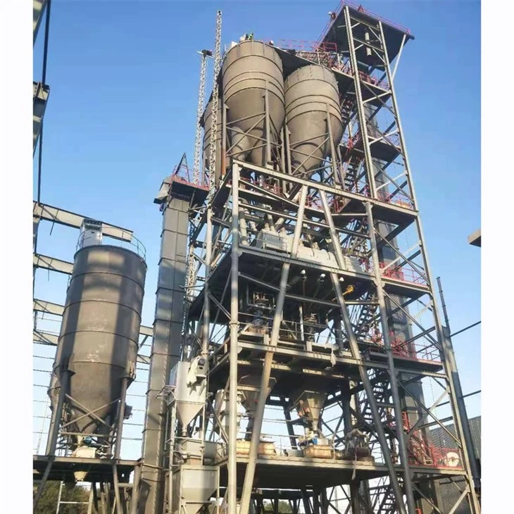 dry mortar production line (2)
