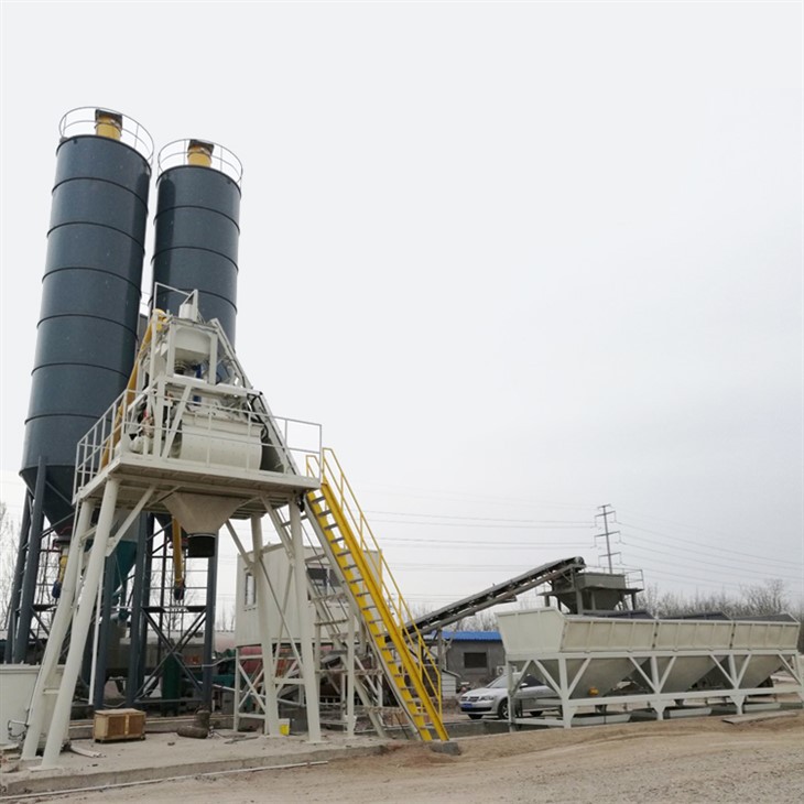 HZS concrete plant (2)