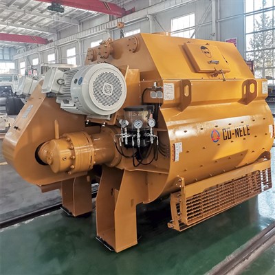 Double Spiral Concrete Mixer