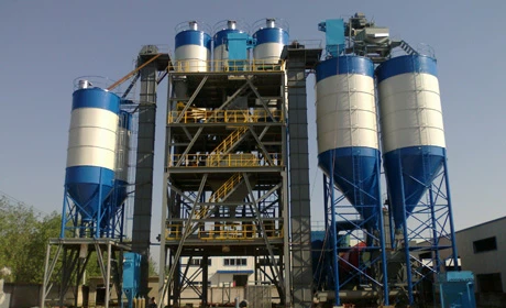 Dry Mortar Mixing Plant