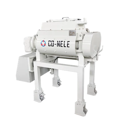 Mezclador de paletas de laboratorio de doble eje